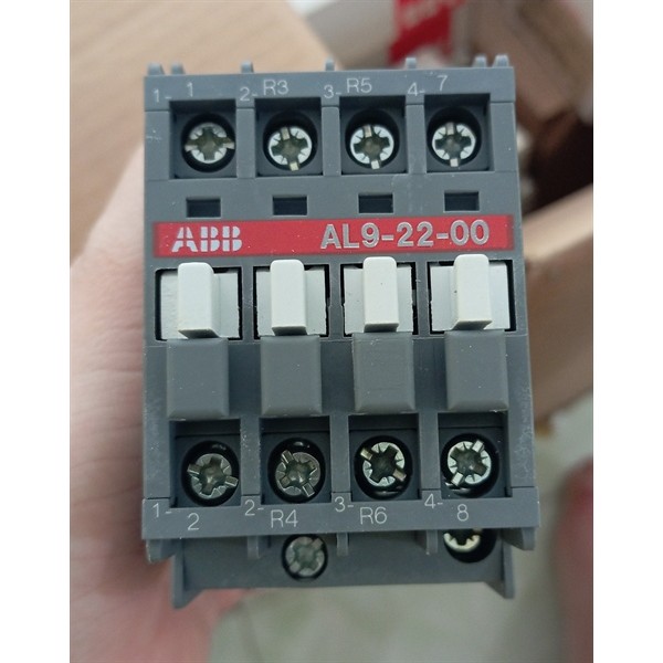 Khởi động từ 9A 2NO 2NC - ABB AL9-22-00 48VDC