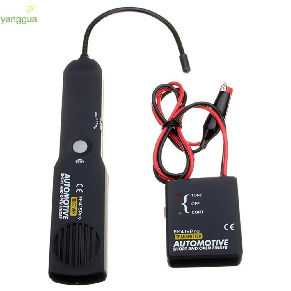 YANGGUA Tracker & Open Wire Finder, EM415PRO Cáp ngắn ô tô đa năng, Chất lượng cao Bền EM415 6-42V D