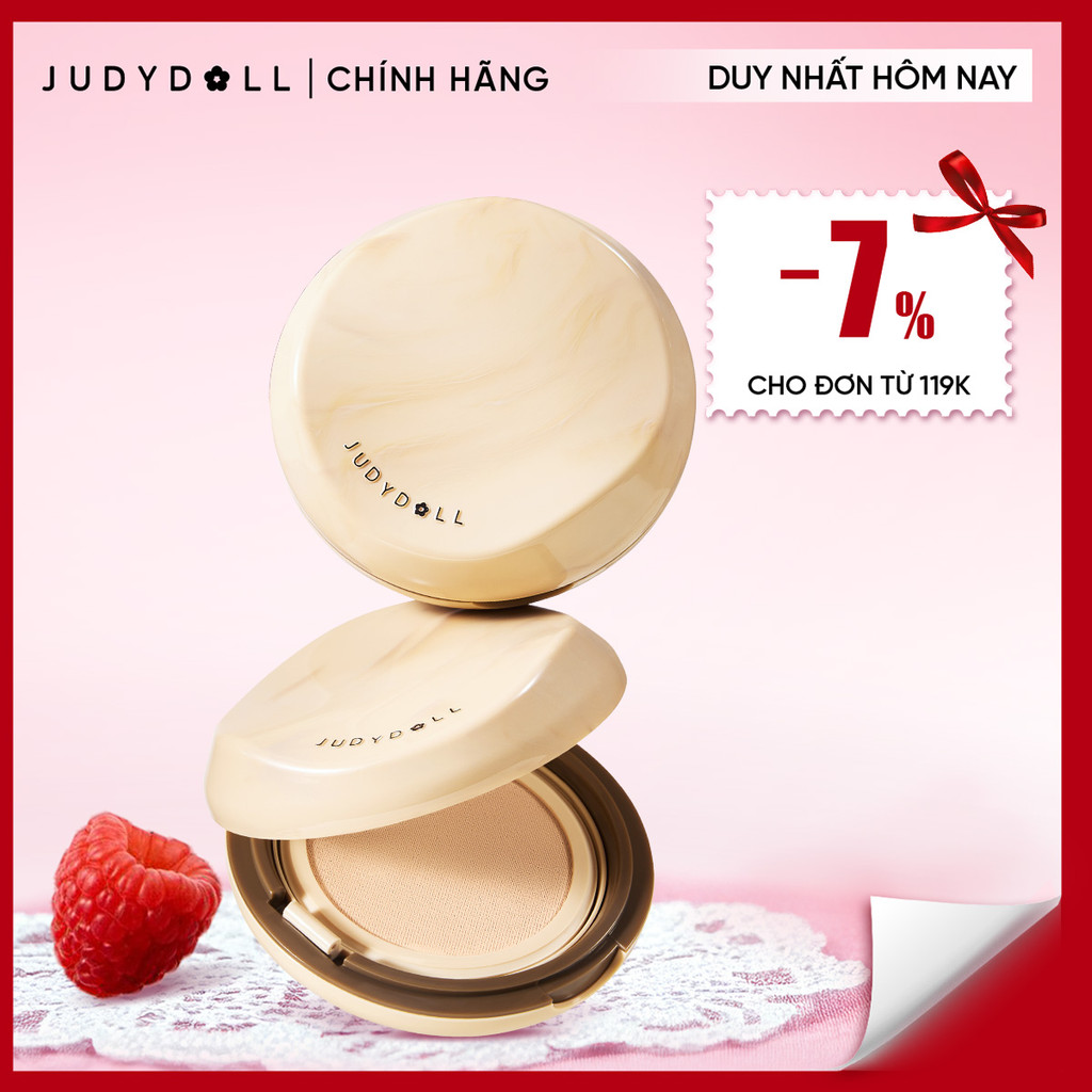 [PREORDER] [NEW 2.0] JUDYDOLL Phấn Nước Long Wearing Cushion Che Phủ Tiệp da Tự nhiên Kiềm Dầu Lâu Trôi 14g | BigBuy360 - bigbuy360.vn