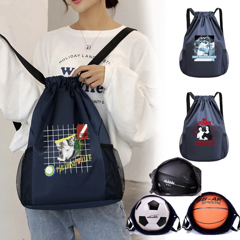 New Multipurpose Basketball storage bag Multipurpose Sport Bag Helmet Backpack Dust-bag In Stock scu