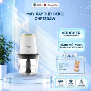 Máy xay thịt Beko CHP7504W - Bảo hành chính hãng 12 tháng [HỎA TỐC HCM 2H]