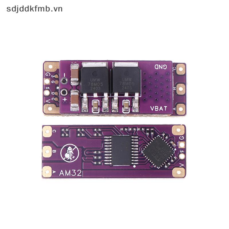 1 Chiếc 2-4S 32-bit ESC AM32 Phiên Bản Nâng Cao 40A Bộ Điều Chỉnh Tốc Độ Công Suất Cao Hỗ Trợ Tín Hi