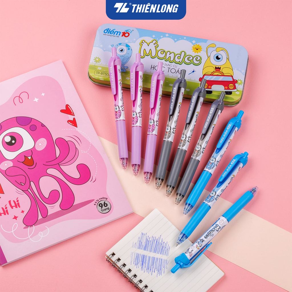 Combo 5/10/20 Bút Gel xóa được Mondee Điểm 10 TP-GELE003
