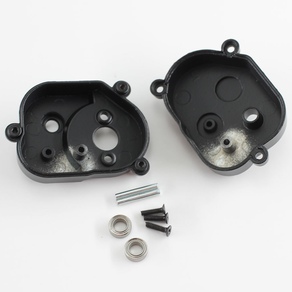 Dành Cho Xe MN RC MN82S, MN78, MN168, 99S Bộ Nâng Cấp Hộp Số Kim Loại