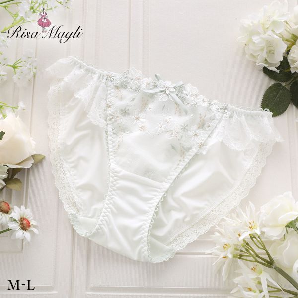 Risa Magli Fleuri Quần Lót (Size M-L)(2875050W)(Trực tiếp từ Nhật Bản)1