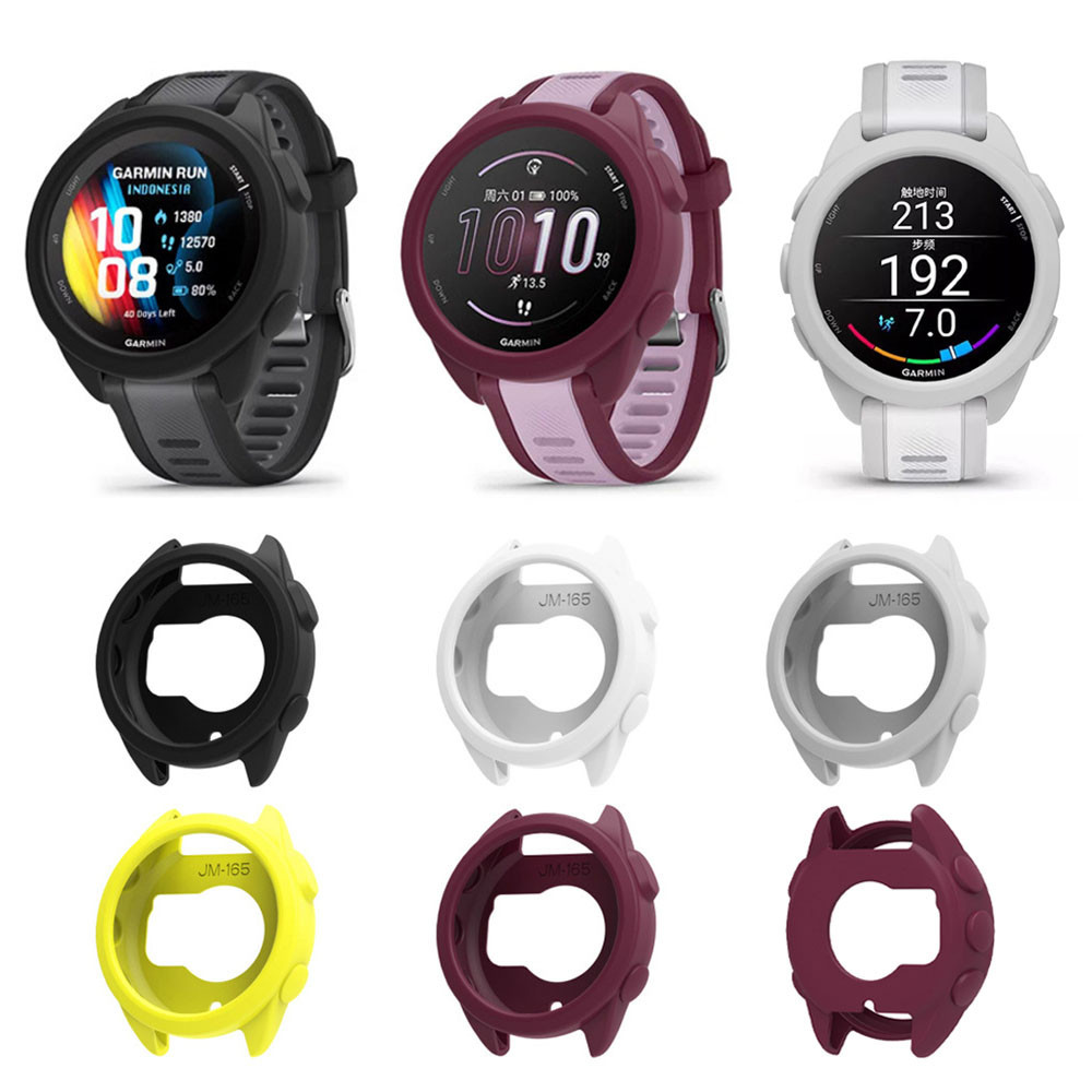 Vỏ bảo vệ nhẹ Vỏ mềm cho Garmin Forerunner 165 Music