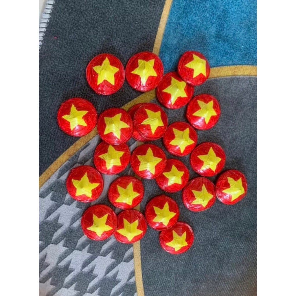 Phụ kiện nón lá mini cho búp bê size 4cm