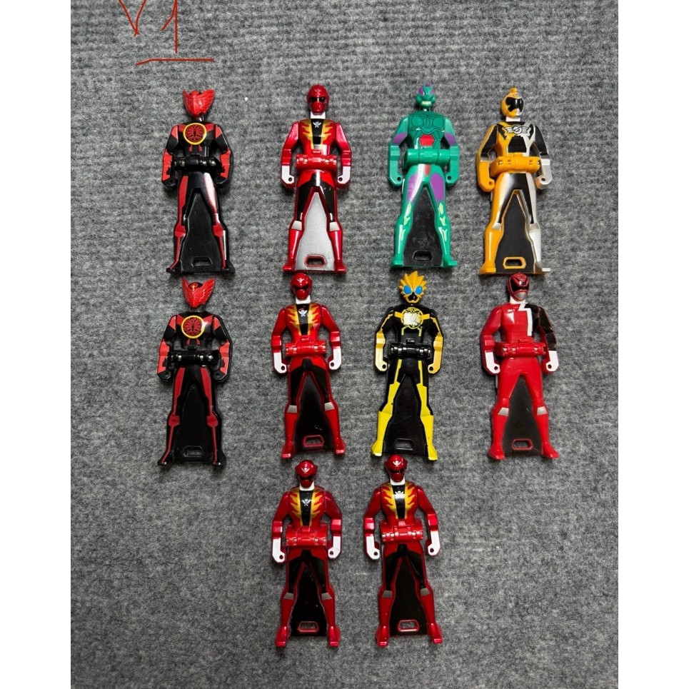 Key Gokaiger DX - Key Ranger DX - Key OOO