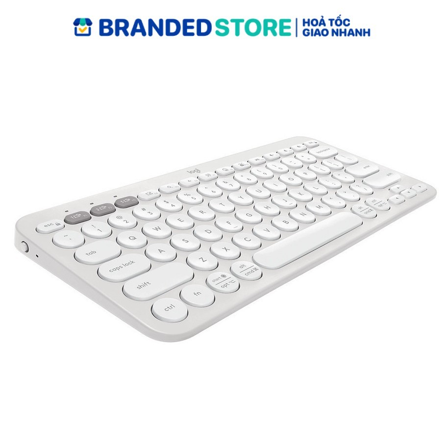 Bàn phím Bluetooth đa thiết bị Logitech Pebble Keys 2 K380s