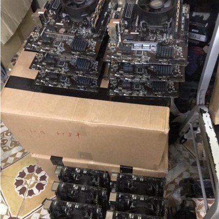 Combo AMD Main Msi A320+Cpu zyzen 1500x ram 8gb