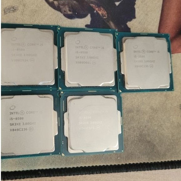 CPU i5-8500