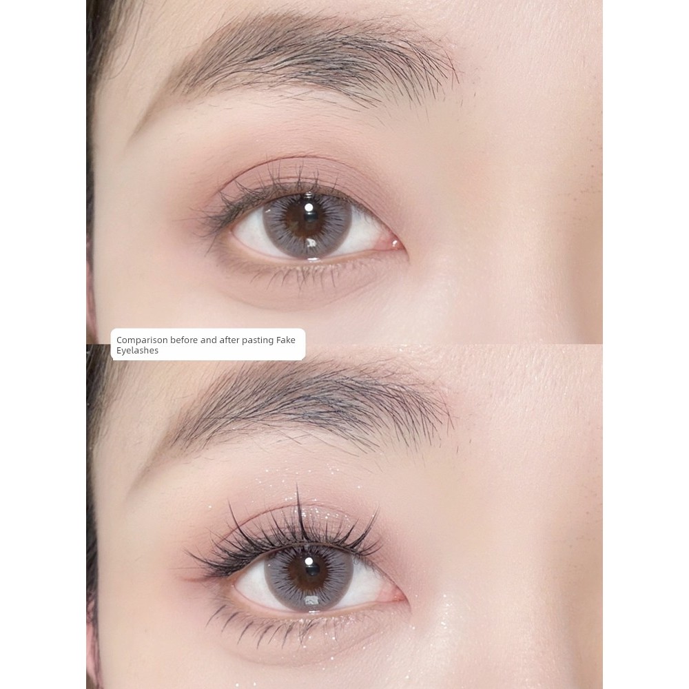 EIYI Hoa Hướng Dương Ngọn Lửa Nhỏ Mô Phỏng Tự Nhiên Lông Mi Giả