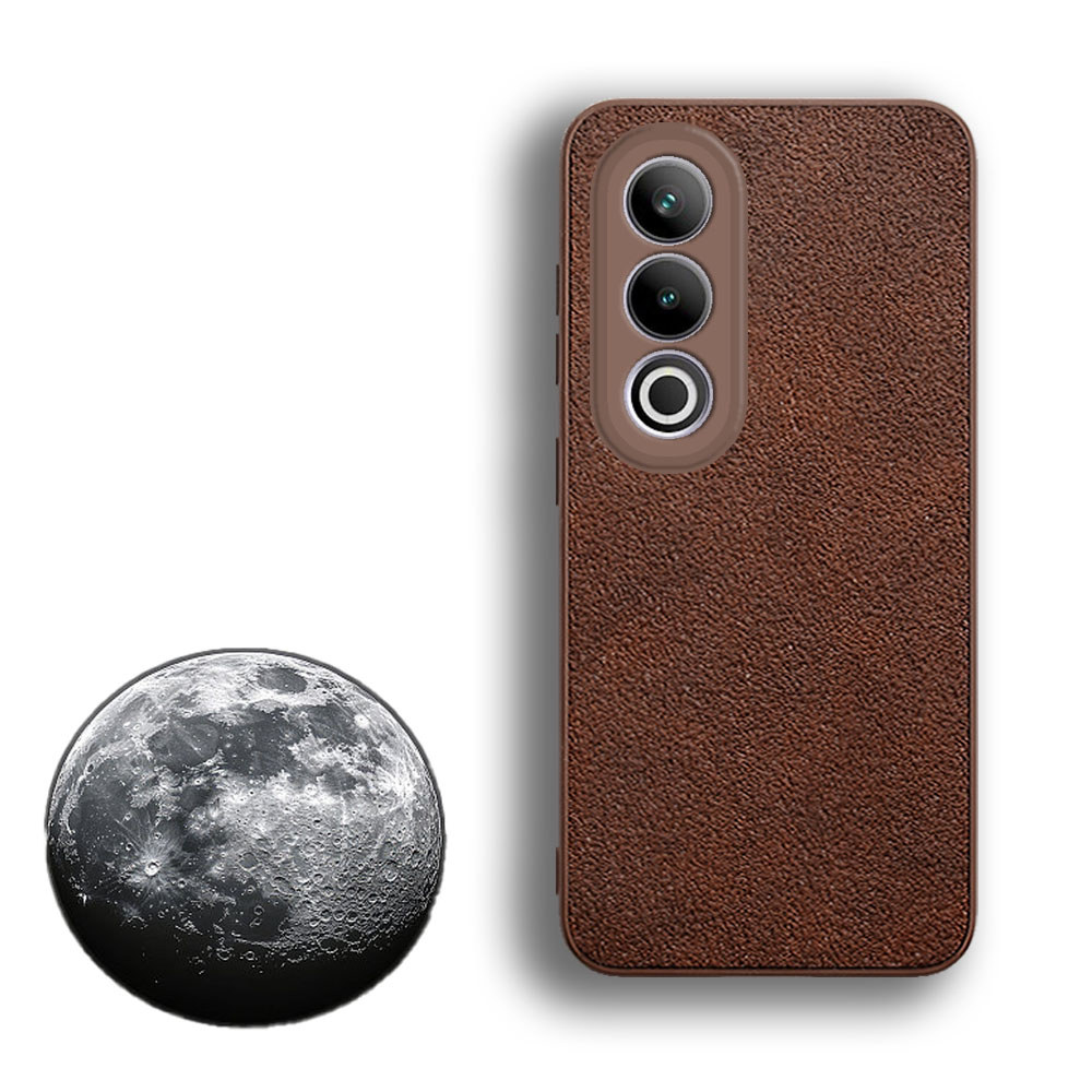 Dành Cho OnePlus Ace 3V PJF110 Kết Cấu Cao Su Thô Retro Ốp Lưng Điện Thoại Chống Sốc Grip Slim Bảo V