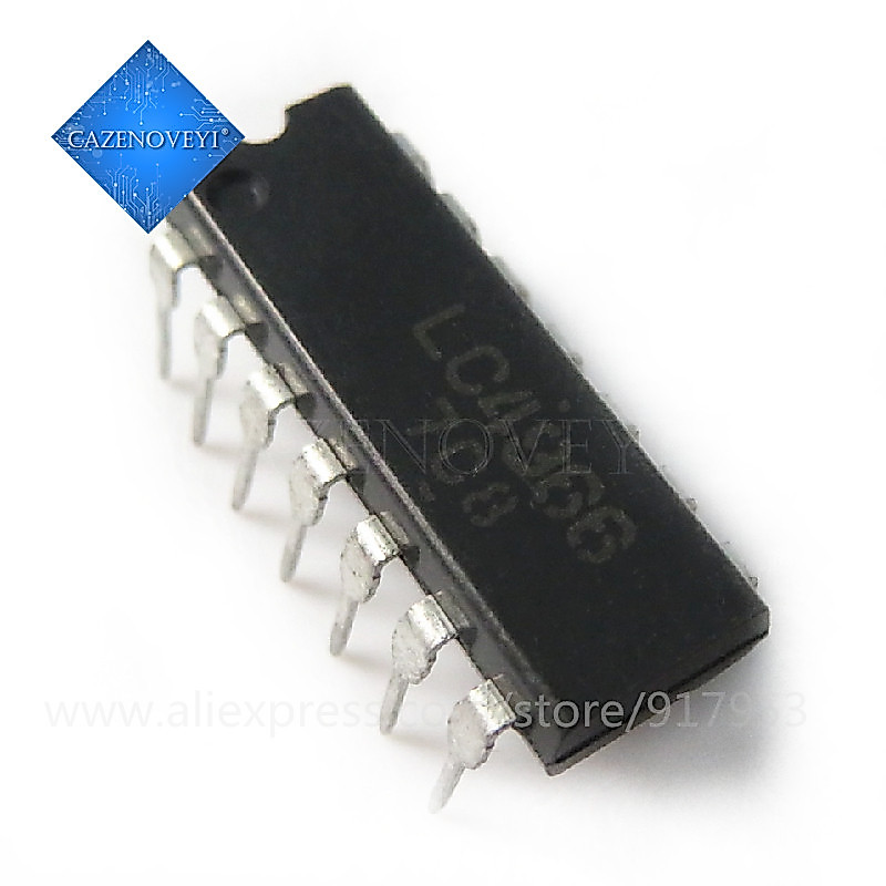 5 chiếc LC4966 LC 4966 DIP-14 Còn hàng