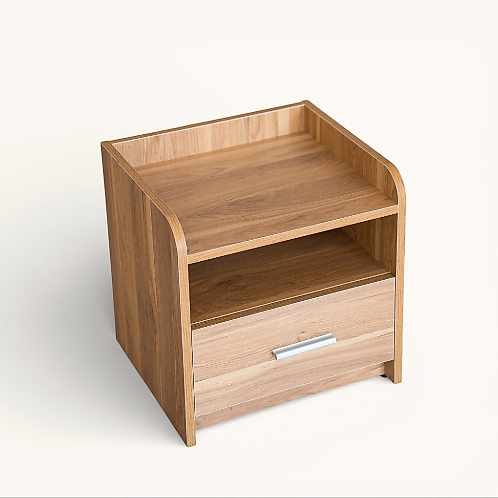 Tủ Tab Đầu Giường MDF Hiện Đại – Tab Đầu Giường Mini Có Hộc Tủ, Kệ Đầu Giường Decor, Giá Tốt