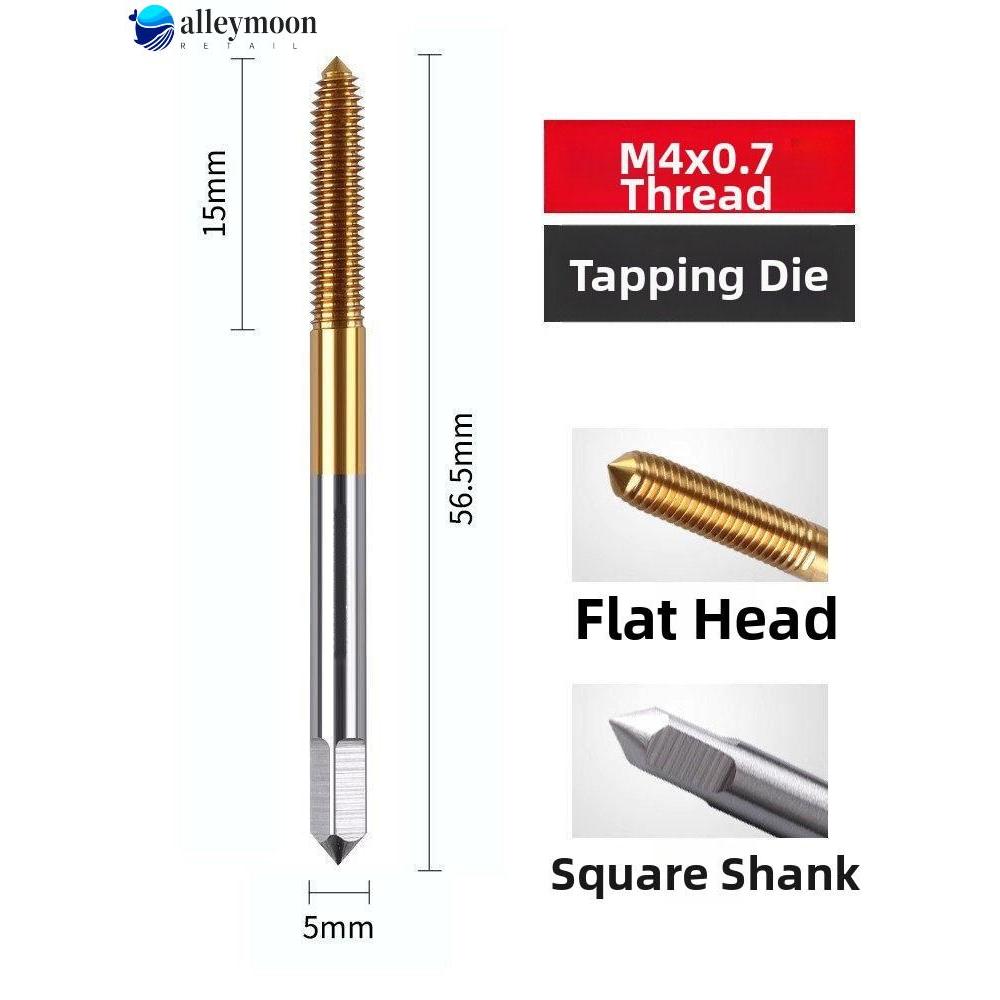 Cobalt Thread Tap 5% Cobalt Nội dung Hợp kim có độ cứng cao Quy trình mài toàn bộ