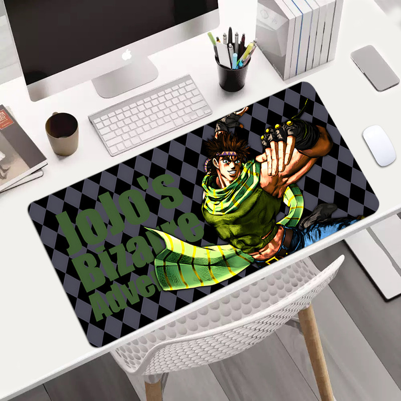 JOJO Hàng hóa Joseph Joestar Kazrudel Tấm lót chuột máy tính hai chiều Tấm lót bàn cực lớn