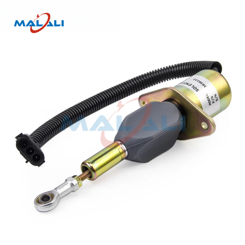 Van điện từ tắt nhiên liệu động cơ Malali 12V 24V 3930233 3928161 3930234 3964624 SA-4335-24 SOL2202