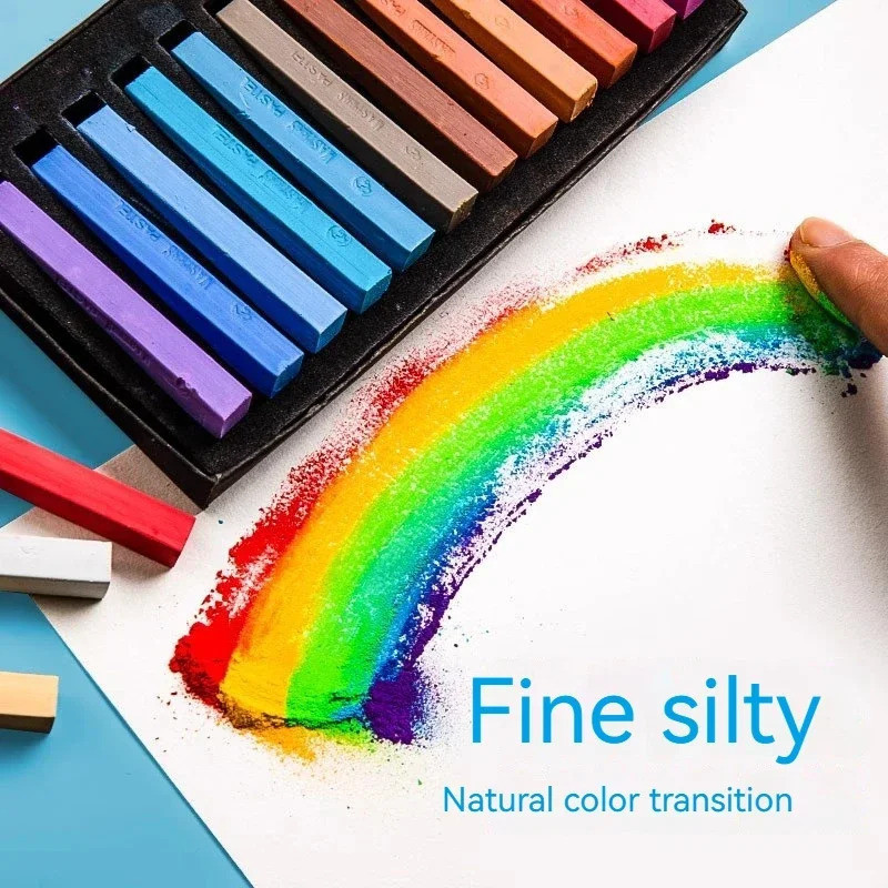 Soft Pastel Gallery Artists 'Soft Crayon Phấn Pastel Masters Pastel, 12-48 Màu sắc các loại, Sống độ