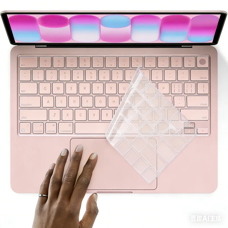 Vỏ Bàn Phím 2026 Cho Macbook Neo 13 Inch Laptop A18 Pro Chip Bàn Phím Phim Bảo Vệ Da Siêu Mỏng Cho M