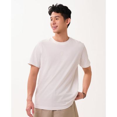 SKECHERS - Áo thun nam cổ tròn tay ngắn Lounge_SL226M225-00QF