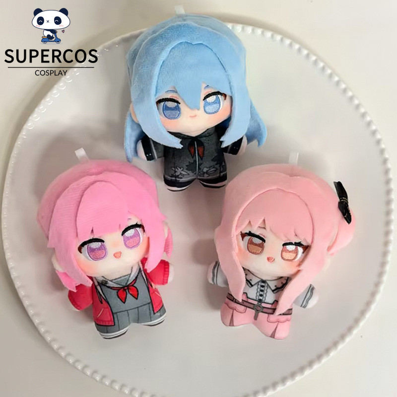 PJSK Sang Trọng Mizuki Emu Kanade Cotton Búp Bê Dễ Thương Mặt Dây Chuyền Đồ Chơi Quà Tặng