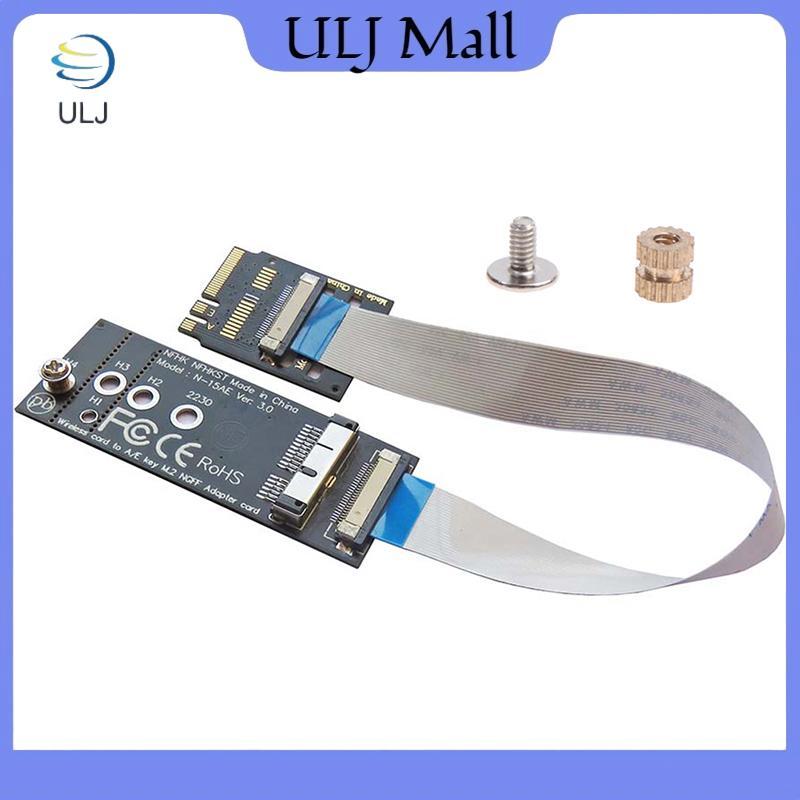 Chìa khóa chuyển đổi Wifi ULJ M.2 A + E sang thẻ Wifi BCM94360CD BCM94331CD BCM94360CS2.