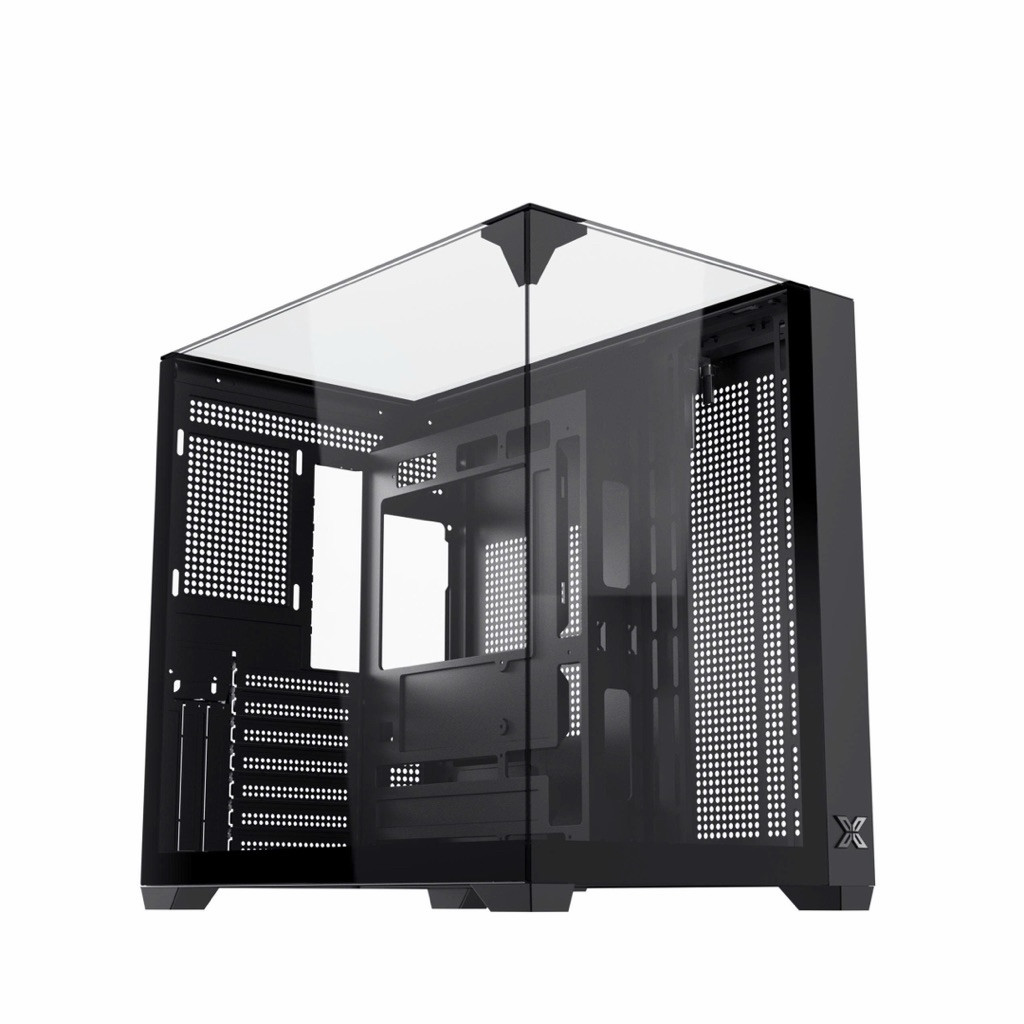 VỎ CASE MÁY TÍNH XIGMATEK OCEAN II (EATX/ ATX/ M-ATX/ MINI-ITX/ KÍNH CƯỜNG LỰC/ KHÔNG KÈM FAN)