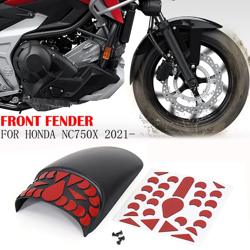 FENDER NC750X Mới 2021 2022 Xe Máy Chất Lượng Cao ABS Phía Trước Chắn Bùn Chắn Bùn Phía Sau Mở Rộng 