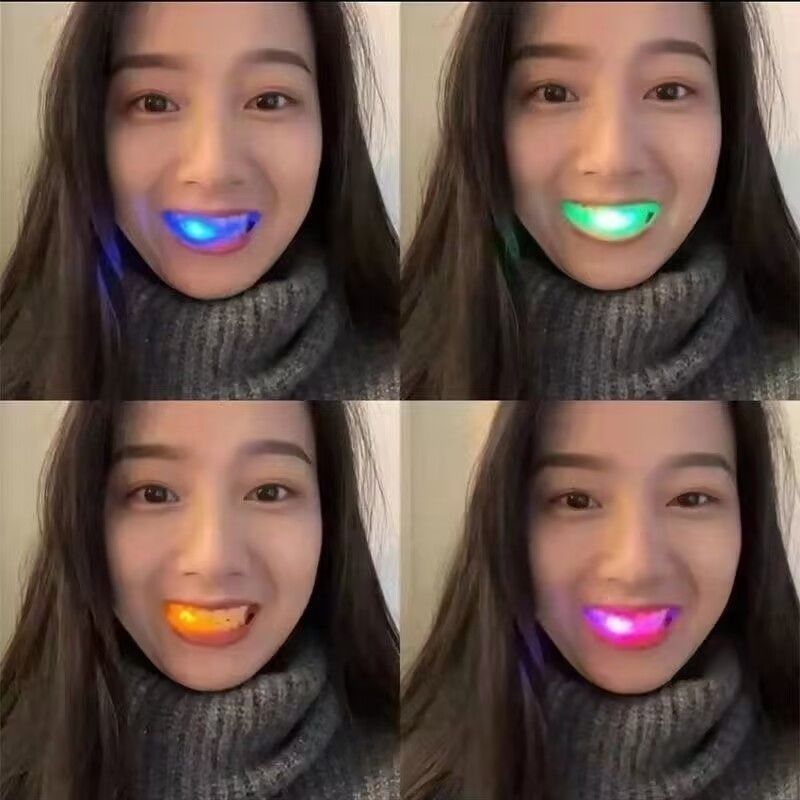 Baekhyun Biên Giới Baekhyun Dạ Quang Nẹp led Dạ Quang Đảng Thanh Đĩa Răng Nhấp Nháy Đồ Chơi 6.10
