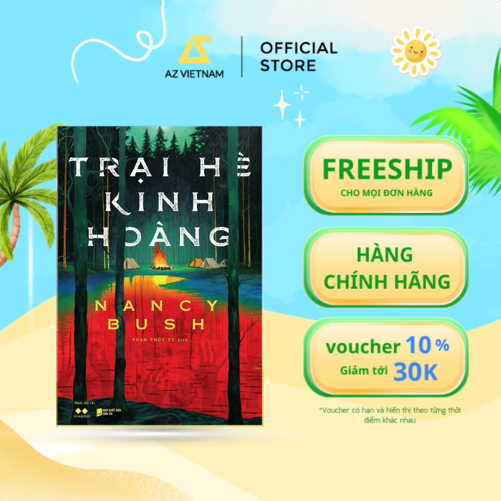 Sách - Trại Hè Kinh Hoàng