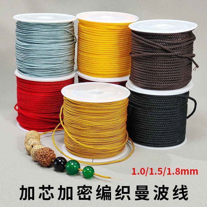 Mambo Mambo Chủ Đề Đính Hạt Wenwan Tay Dây Vòng Tay Dây Bện Chủ Đề Phật Giáo Hạt Trang Sức Đính Hạt 