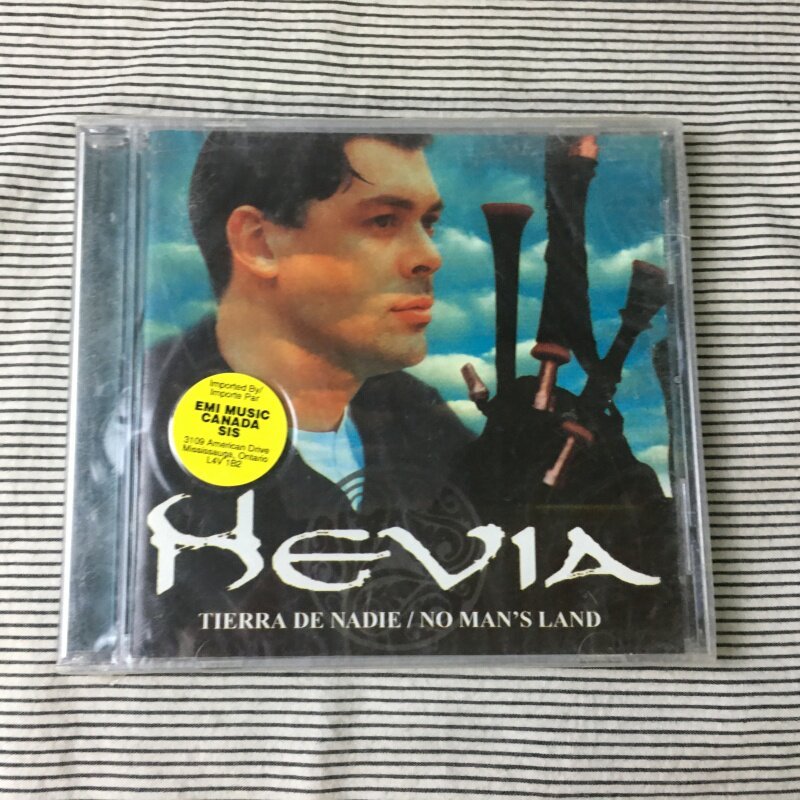 (hoàn toàn mới) Hevia: Tierra de Nadie CD
