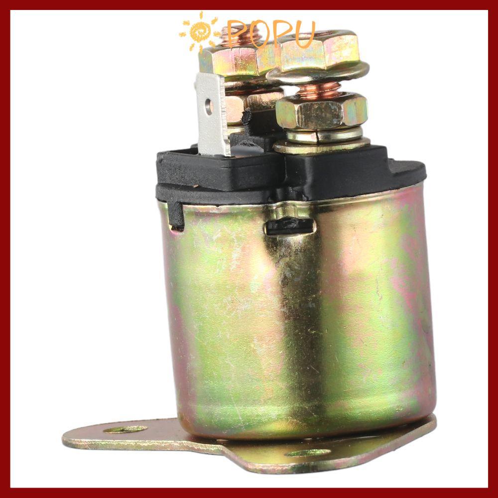 POPU GX390, Rơle điện từ khởi động kim loại 2.08 * 2Inch, Chống 12V GX240 cho GX390