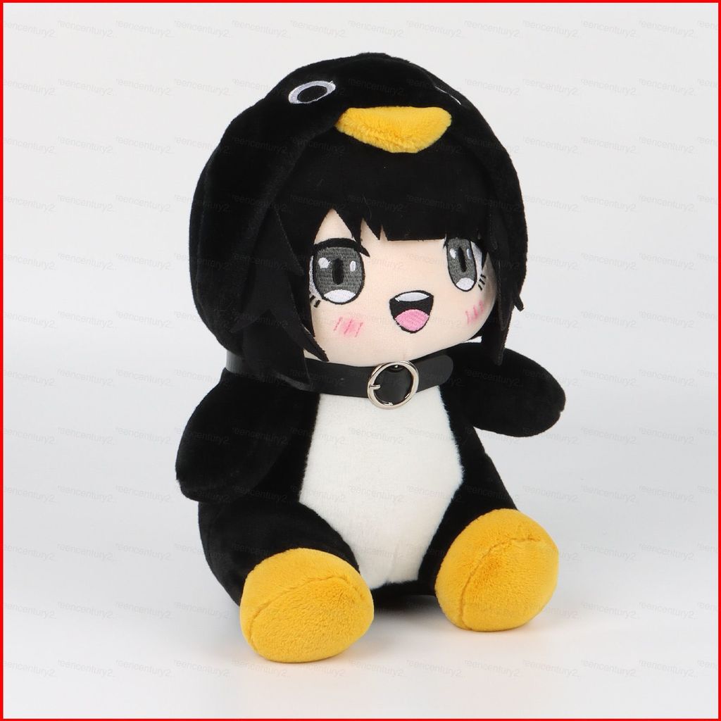 GC Arknights: Endfield Penguinistrator Gugu Gaga Penguin Plushie Hoạt Hình Dễ Thương Cotton Đồng Hàn