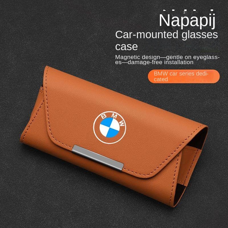 BMW I3 Series 5 Series X1ix3x5x7 Car Glasses Case Sunglasses Clip X2x4x6x7 Car Interior Change Decor