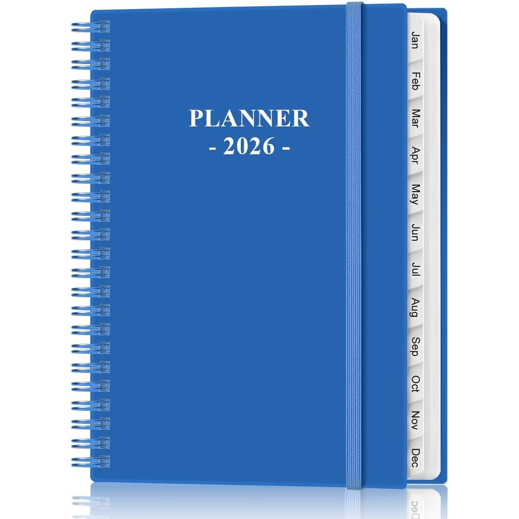 2026 Planner - Planner 2026 từ tháng 1 năm 2026 đến tháng 12 năm 2026, Công cụ lập kế hoạch hàng thá