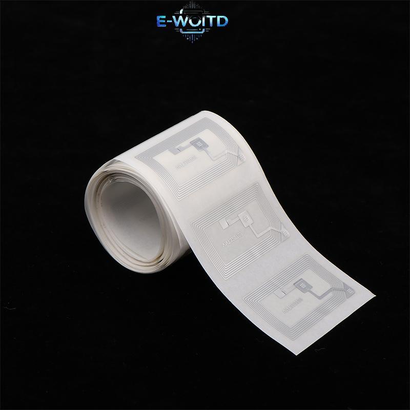E-WOITD 10 / 20 / 100 Chip NFC Ntag213 Stier Wet Inlay 13,56 MHz Thẻ Nhãn RFID 213 Chống-ing Điện Tử