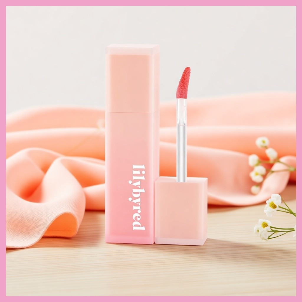 [lilybyred] Sweet Liar Milky Tint, 04 Peach Pudding, 1pc / Son Tint Hàn Quốc / Milky Finish / Chính 