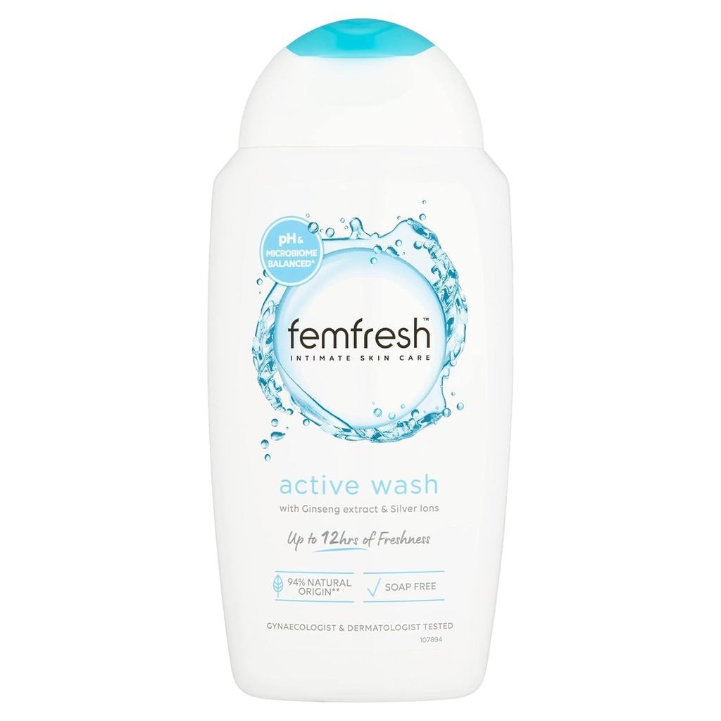 Femfresh 250ml Ultimate Care Active Fresh Wash - của Femfresh