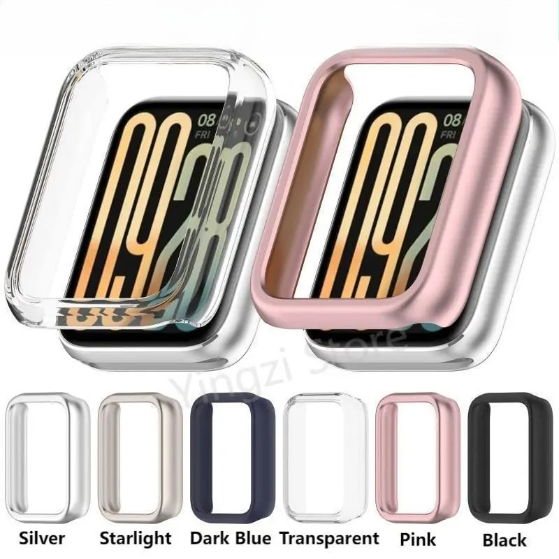 PC Rỗng Ốp Lưng Cho Xiaomi Mi band 10 Pro Dây Đeo Đồng Hồ Thông Minh Ốp Lưng Bao Bảo Vệ Màn Hình Cho