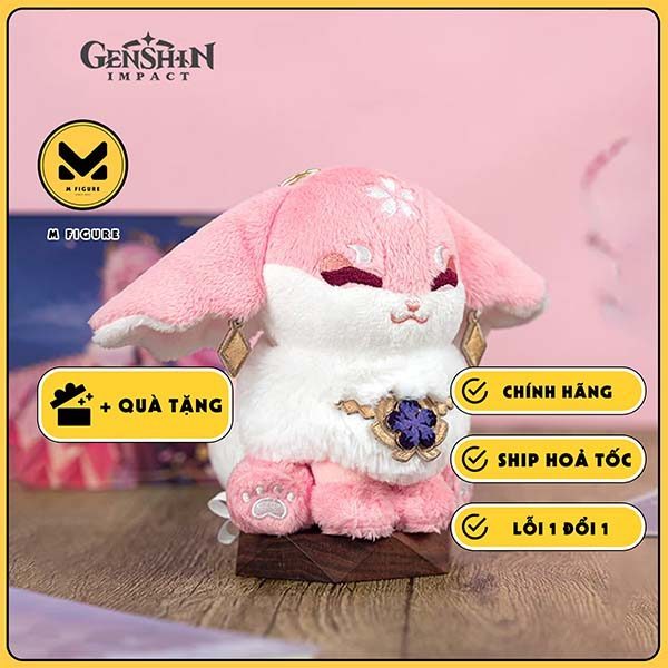 Bông Yae Miko (Fox Form) - Genshin Impact - Official Plush Doll (miHoYo) PLUSHIE CHÍNH HÃNG