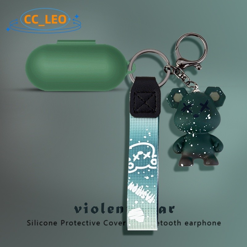 for Sony WF-C700N Case Silicone Soft Case Cartoon Keychain Pendant Suitable for Sony WF-C700N Shockp