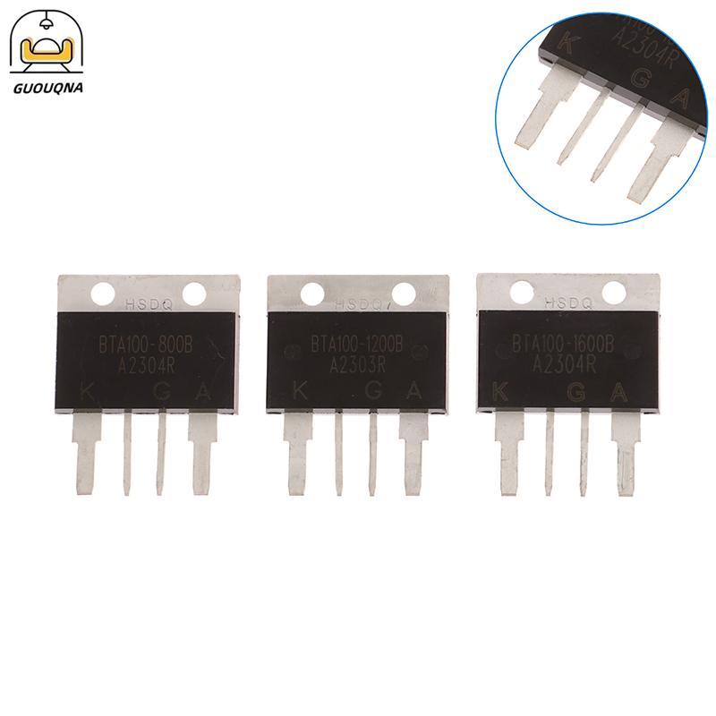 GUOUQNA 1 Mới BTA100 800B 1200B 1600B 100A 800V 1200V 1600V BTA100-800B BTA100-1200B BTA100-1600B SC