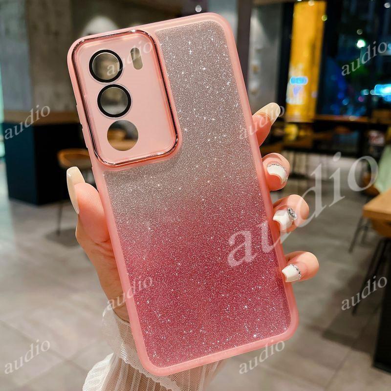 Ốp Điện Thoại Realme P4x 5G 4G Bling Long Lanh Cho Realme P4x P4 Lite Power RealmeP4x 5G 4G Chống Số