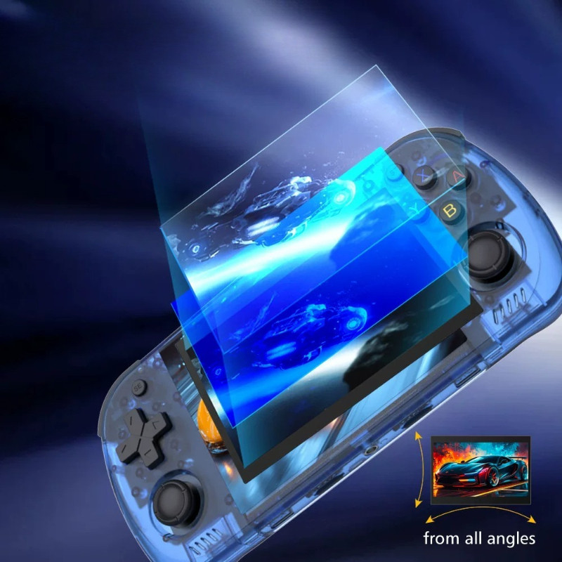 Dành Cho R36H R40 R40XX Pro Max Máy Chơi Game Bảo Vệ Màn Hình Trong Suốt HD Kính Cường Lực Cho R39 M
