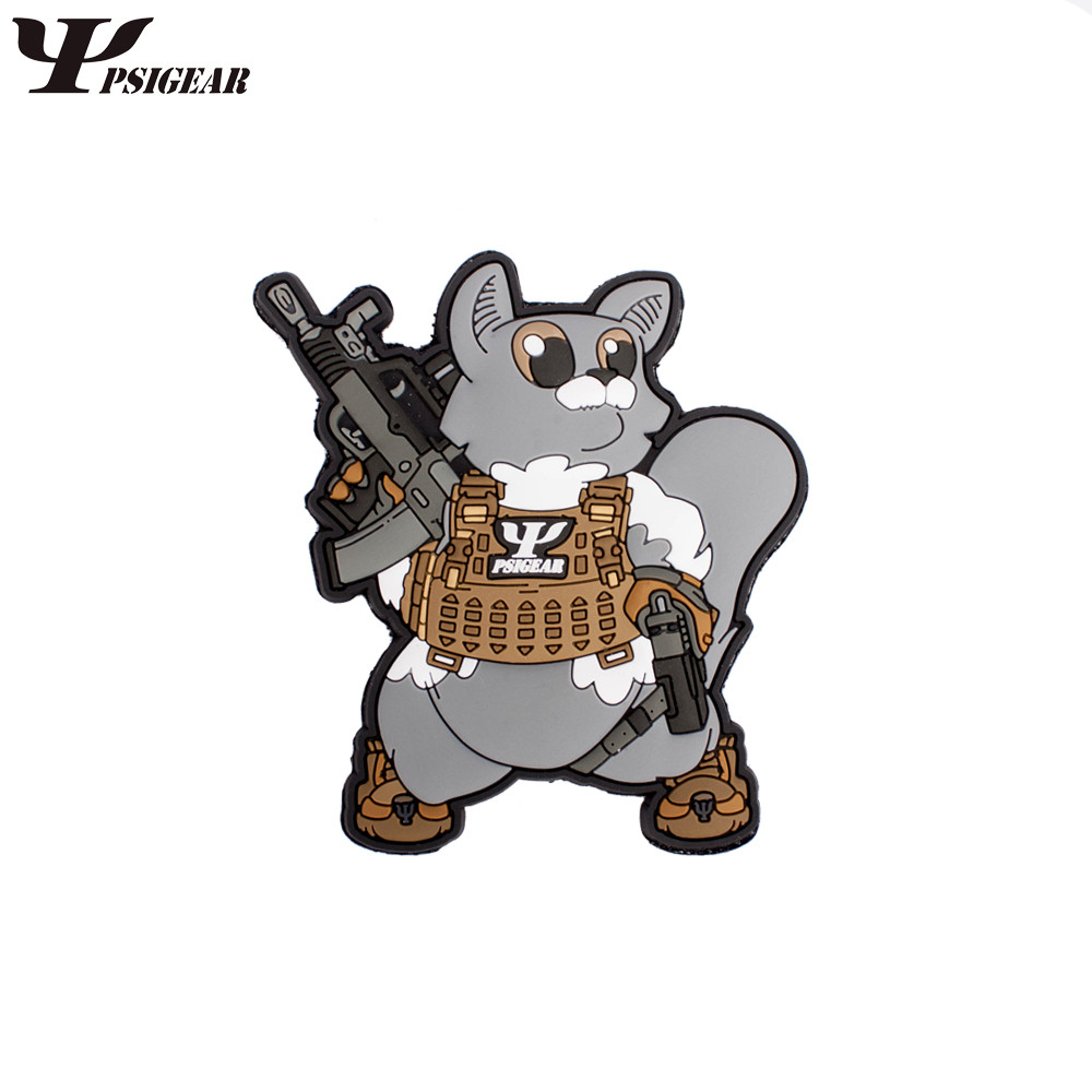 [Say Meow] Tem cao su PSIGEAR PEWPEW Tem đạo đức