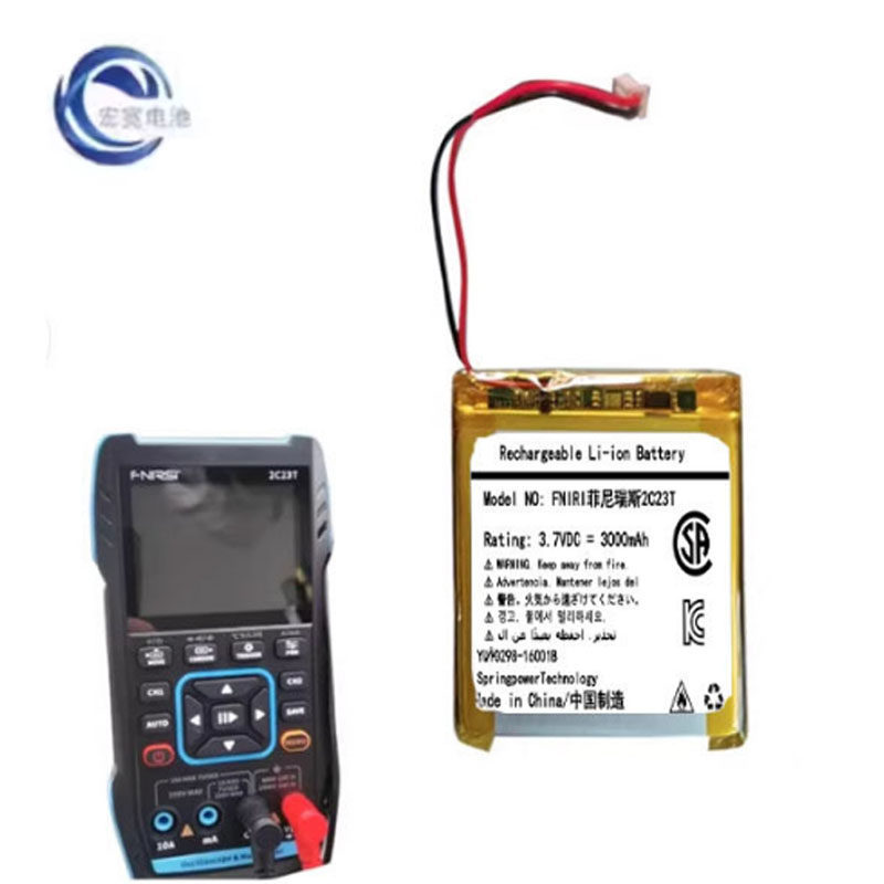 [Hàng có sẵn] Thích hợp cho pin FNIRI Phoenix 2C23T Pin vạn năng dao động đa chức năng 3000mAh