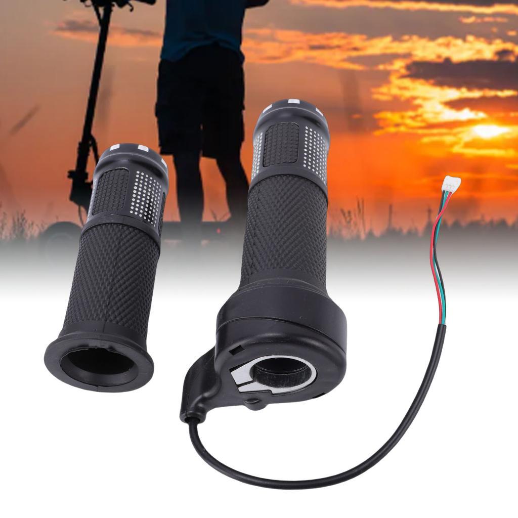 RiToEasysports Tay ga ABS Điện Scooter Grip Điều khiển tốc độ Xoắn cho M365 1S PRO PRO2 Xe tay ga th