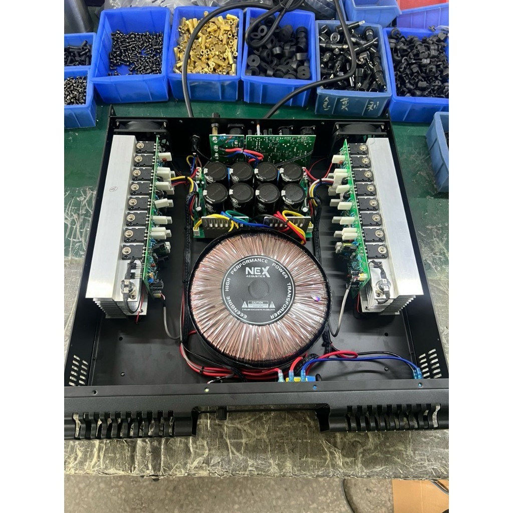 Main ĐẨY CÔNG SUẤT NEX LA1200 ( LA-1200 ) - hàng nhập khẩu - Vinh Shop